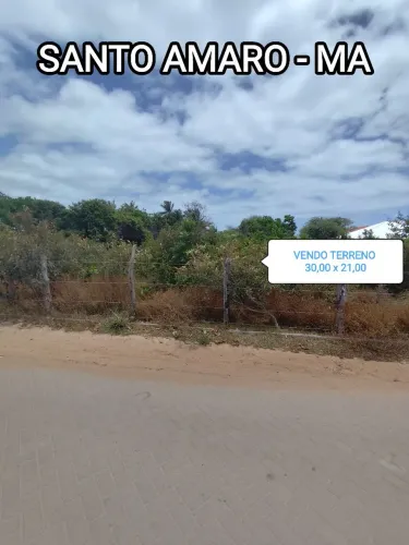 Vendo TERRENO em SANTO AMARO-MA