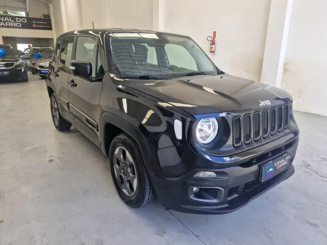 Jeep Renegade 1.8 4X2 Flex 16V Aut. 2018