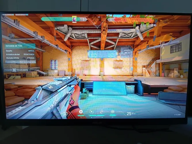 Monitor Asus TUF 165HZ