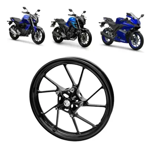 Par de rodas Yamaha YFZ R15 FZ15 FZ25