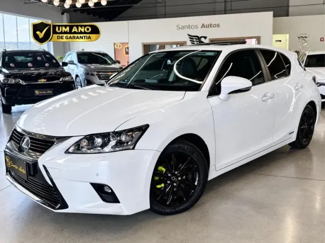 Lexus CT200H 1.8 16V Hibrid Aut. 2017