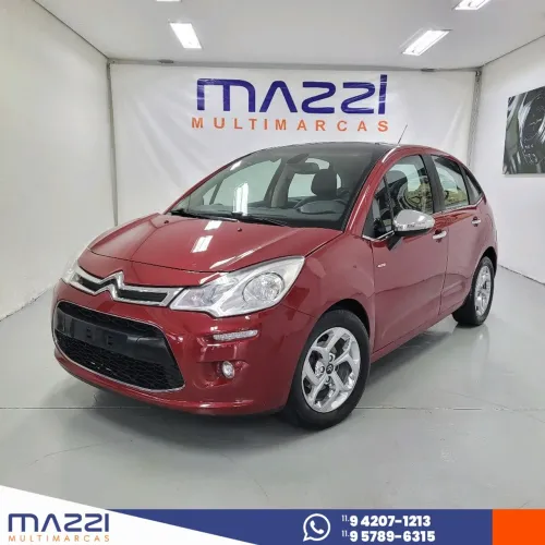 Citroen C3 Excl. 1.6 VTI Flex Start 16V 5P Aut. 2014