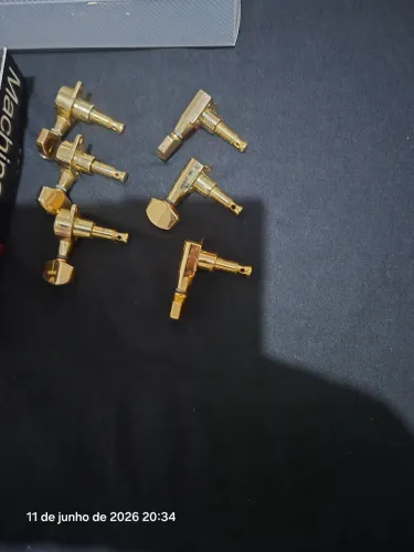 Tarraxas para violão aço 