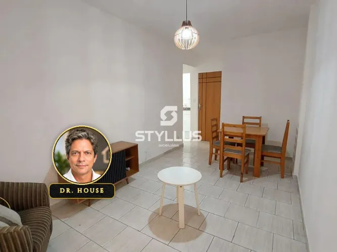 Apartamento Claro e Arejado com 1 Quarto e Vaga em Cachambi! M68H