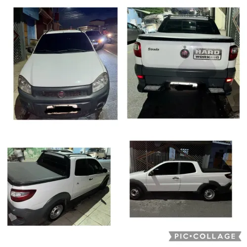 Fiat Strada Working Hard 1.4 Fire Flex 8V CD 2018