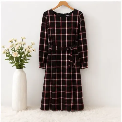 Vestido Xadrez Pop Me Collection (Tamanho P)