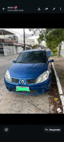 Renault Sandero Expression Hi-flex 1.6 8V 5P 2008