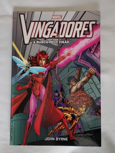 HQ Vingadores : A busca pelo Visão ( Marvel Vintage / Panini ) por John Byrne
