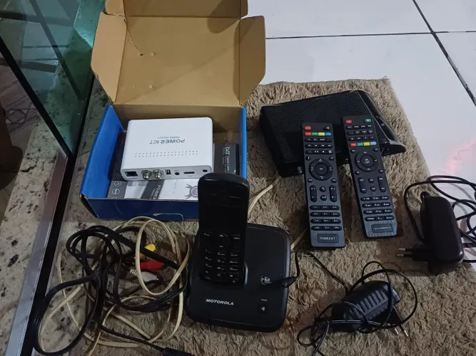 Telefone controle