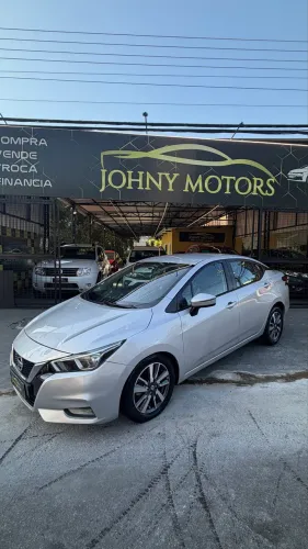 Nissan Versa Advance 1.6 16V Flex AUT 2021