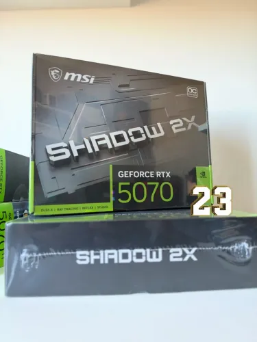 RTX 5070 SHADOW MSI @23GAMER_