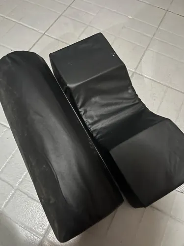 Travesseiro para colocação de cílios