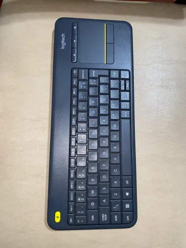 Teclado Longitech K400+