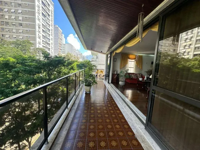 Ipanema | Apartamento 4 quartos, sendo 2 suites REF: IPAP3833