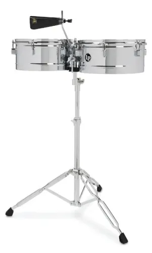 Timbale LP Latin Percussion Aspire LPA256 13" + 14" | NOVO | Nunca Usado | Completo 