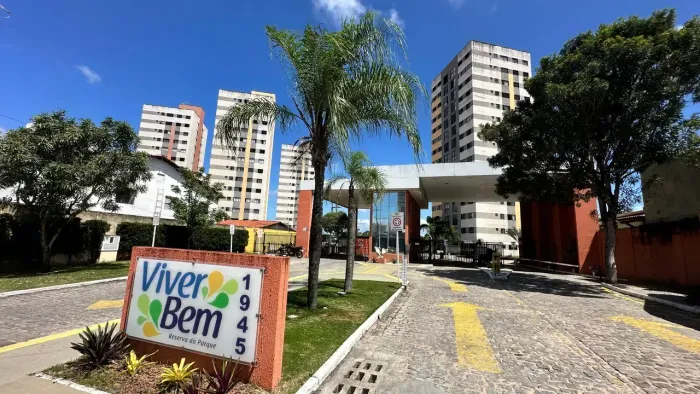 Residencial Viver Bem, apartamento de 2 quartos com 52 m2 - R$245.000,00 - whatsapp:84 9.9