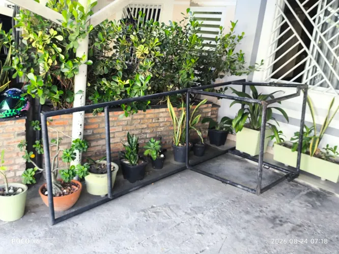 Vendo Rack bagageiro pra Saveiro cabine estendida 