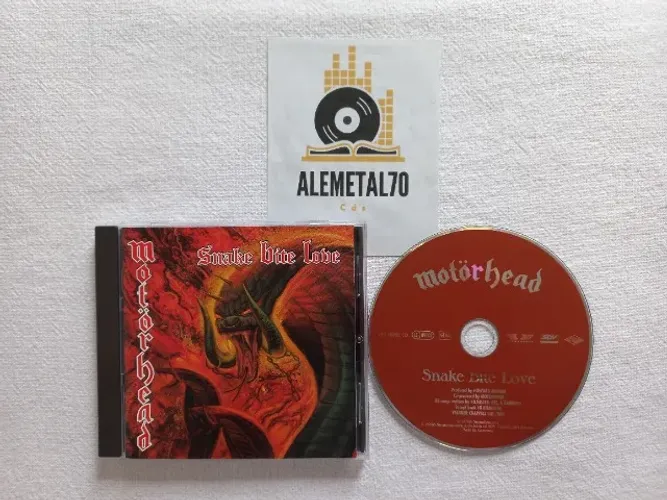 Cd Motörhead - Snake Bite Love