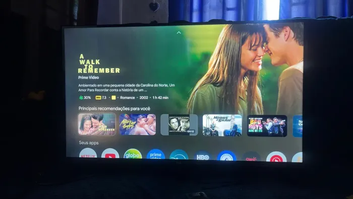 Televisão SMART 32 polegadas QLED