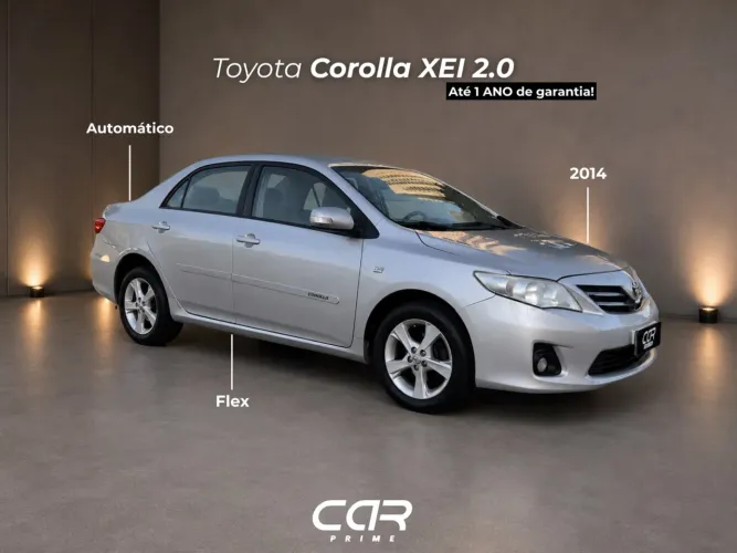 Toyota Corolla XEI 2.0 Flex 16V Aut. 2014