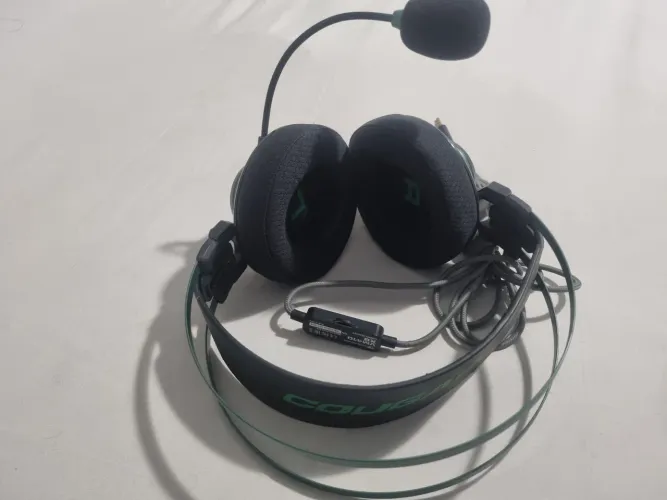 Headset Fone Cougar Microfone