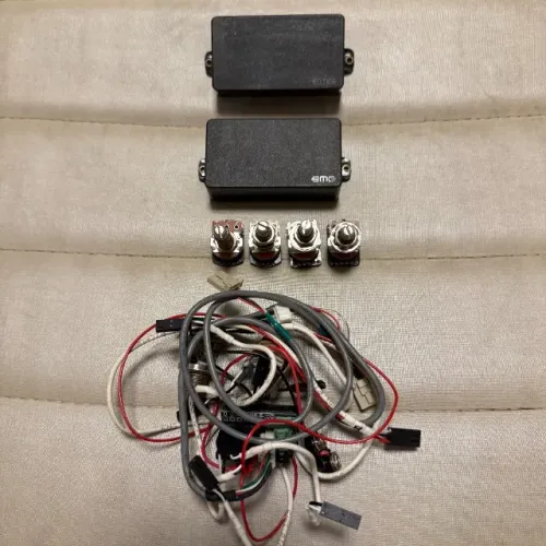 Set EMG 81 E 60 Completão com eletrica completa - Top Top!!