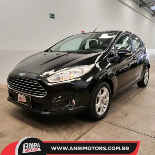 Ford Fiesta 1.6 16V Flex Aut. 5P 2015