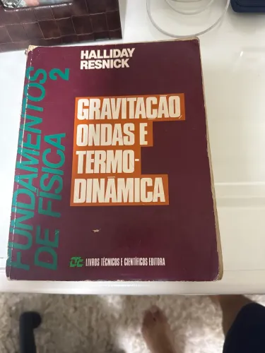 Livro halliday 2