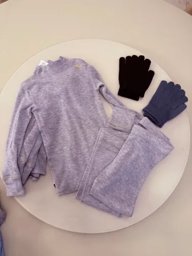 Roupa térmica infantil