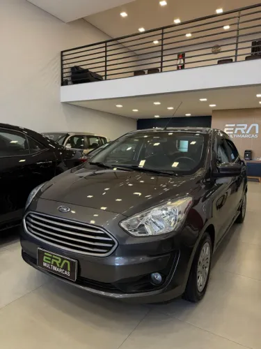 Ford KA 1.5 Sedan SE Plus 12V Flex 4P Mec. 2019
