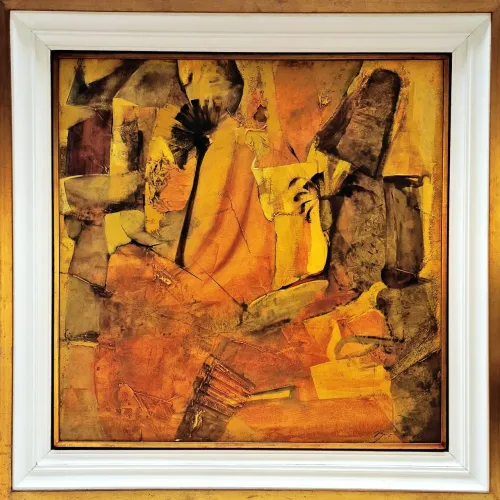Quadro Paissagem Africana
