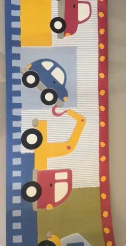 Faixa para Papel de parede para menino - Não tenho como medir - Apenas este ROLO