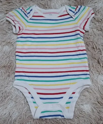 Body Baby Gap Menina. Tamanho 6 meses a 12 meses