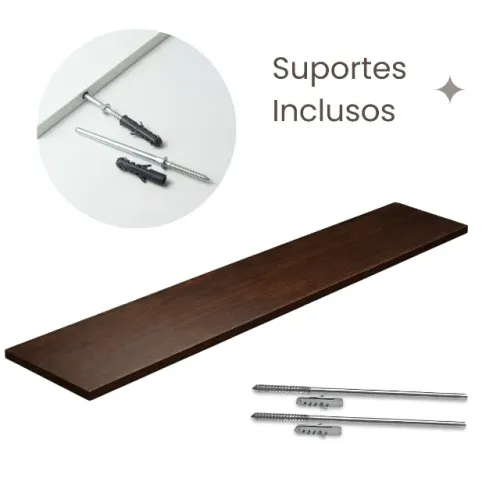 Prateleira Grande 1,80m Multiuso - Organização Inteligente