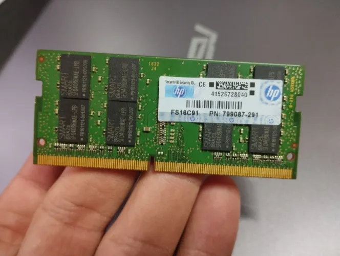 Memória RAM DDR4 8gb 2133mhz (notebook)<br><br>1