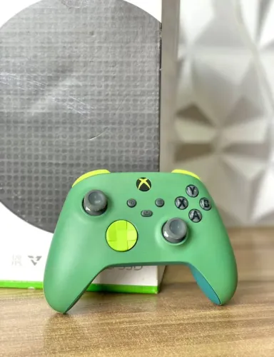 Xbox séries S+ Jogos + controle + jogos