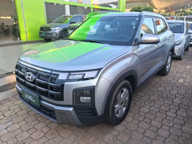Hyundai Creta Comfort 1.0 TB 12V Flex AUT 2026