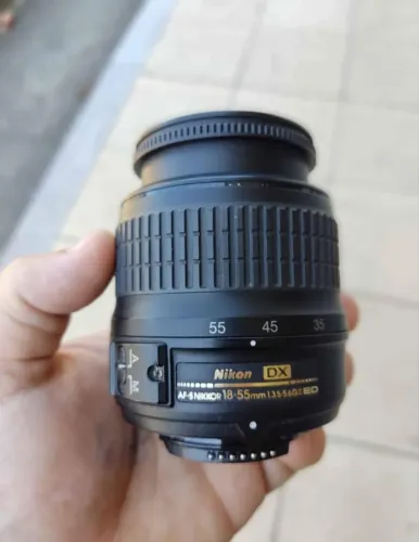 Lente Nikon 18-55
