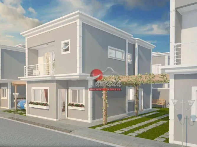 Sobrado à venda, 126 m² por R$ 950.000,00 - Chácara Faggion - Suzano/SP