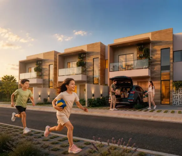 CASA À VENDA NO VERITAS | 83,83M² | 3 DORMITÓRIOS SENDO 1 SUÍTE E 1 DEMI-SUÍTE | 1 VAGA |