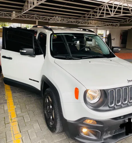 Jeep Renegade Sport 1.8 4X2 Flex 16V Aut. 2017