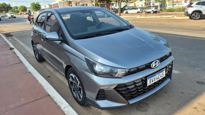 Hyundai HB20 Comfort 1.0 TB Flex 12V AUT 2024
