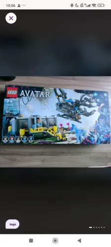 Lego Avatar 75573 Montanhas Flutuantes