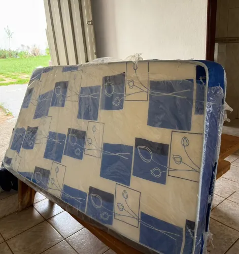 Colchão Solteiro no plástico!