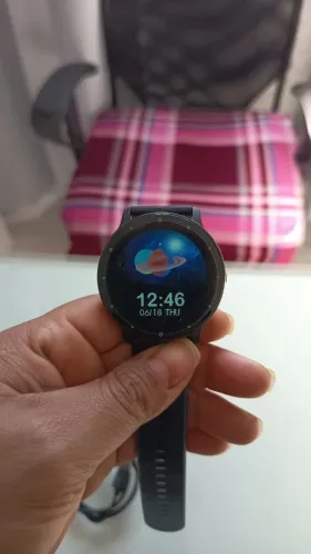 Mpower smartwatch zl02d bluetooth 4.0 tela 1.3 polegadas