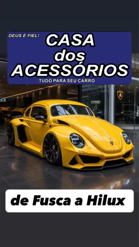 COMPONENTES EM CHAPARIAS ( CASA DOS ACESSÓRIOS)
