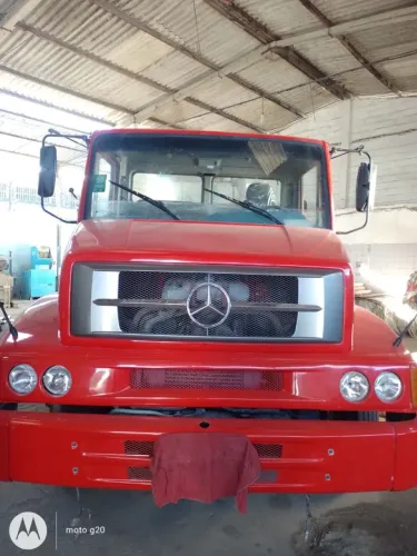 MB 1620. 1996 truck