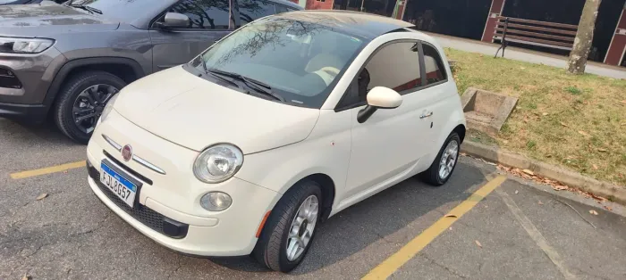 Fiat 500 Cult 1.4 Flex 8V EVO Dualogic 2013