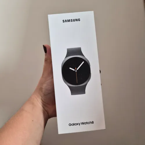 Samsung Galaxy Watch8 40mm Bluetooth - Novo e Lacrado | Pronta Entrega