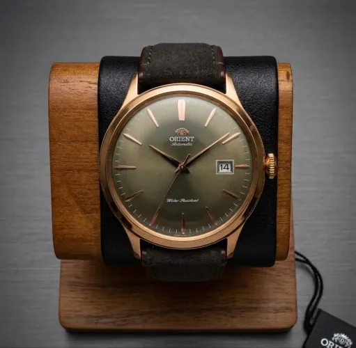 Relógio Orient Bambino Automático Novo